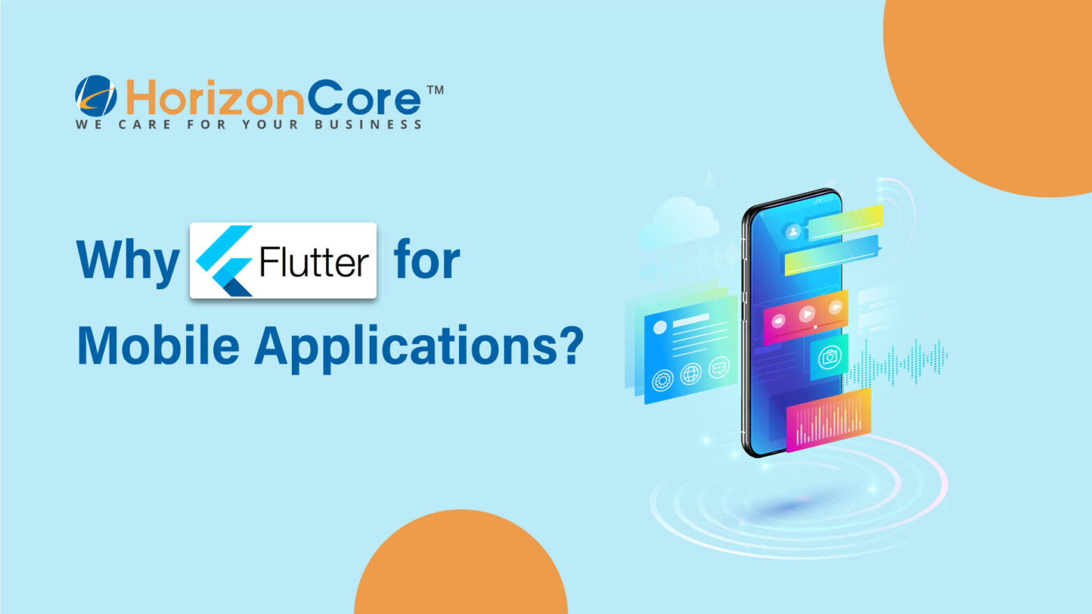 Why Flutter for mobile applications?